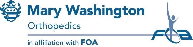 Mary Washington Orthopedics in affiliation with FOA - Stafford Logo